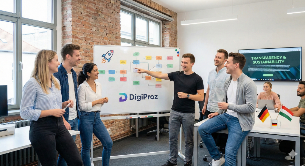 DigiProz Team in Aktion