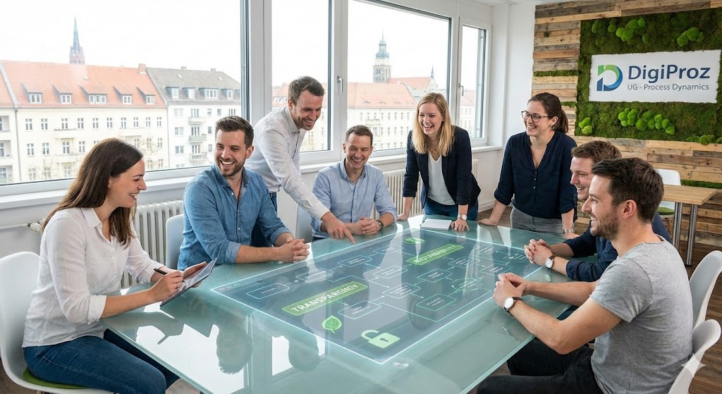 DigiProz Team Meeting